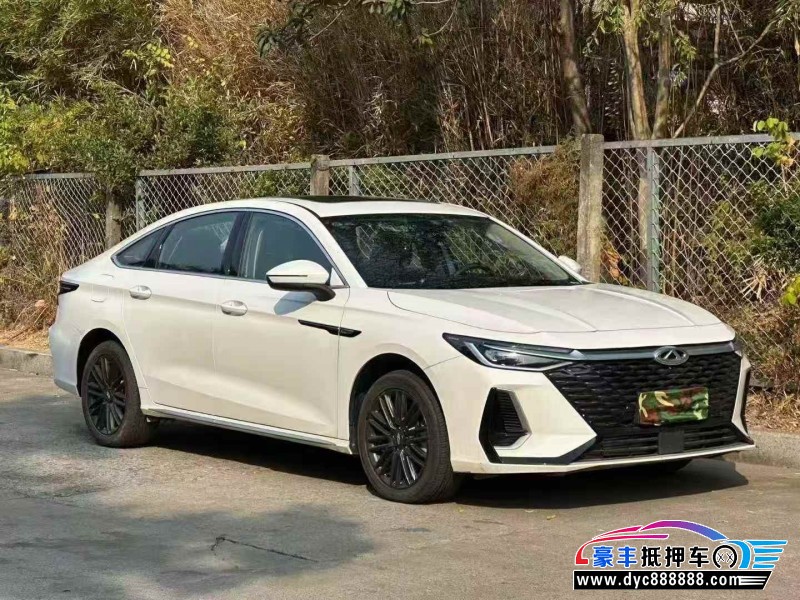 24年奇瑞艾瑞泽轿车抵押车出售