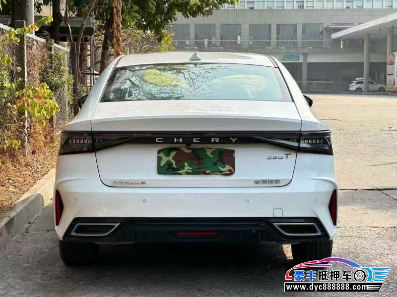 24年奇瑞艾瑞泽轿车抵押车出售