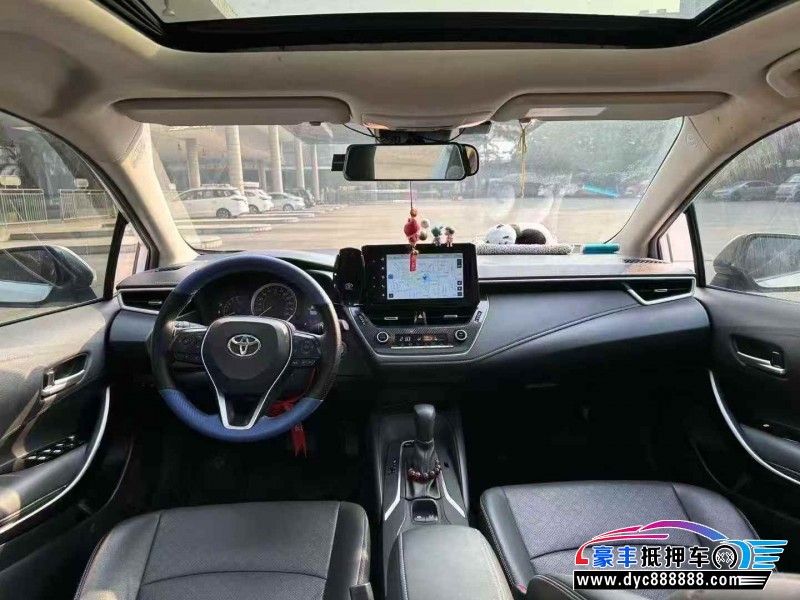 21年丰田亚洲狮轿车抵押车出售