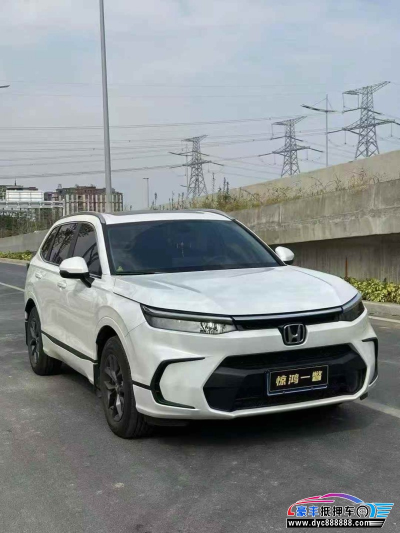 24年本田皓影轿车抵押车出售