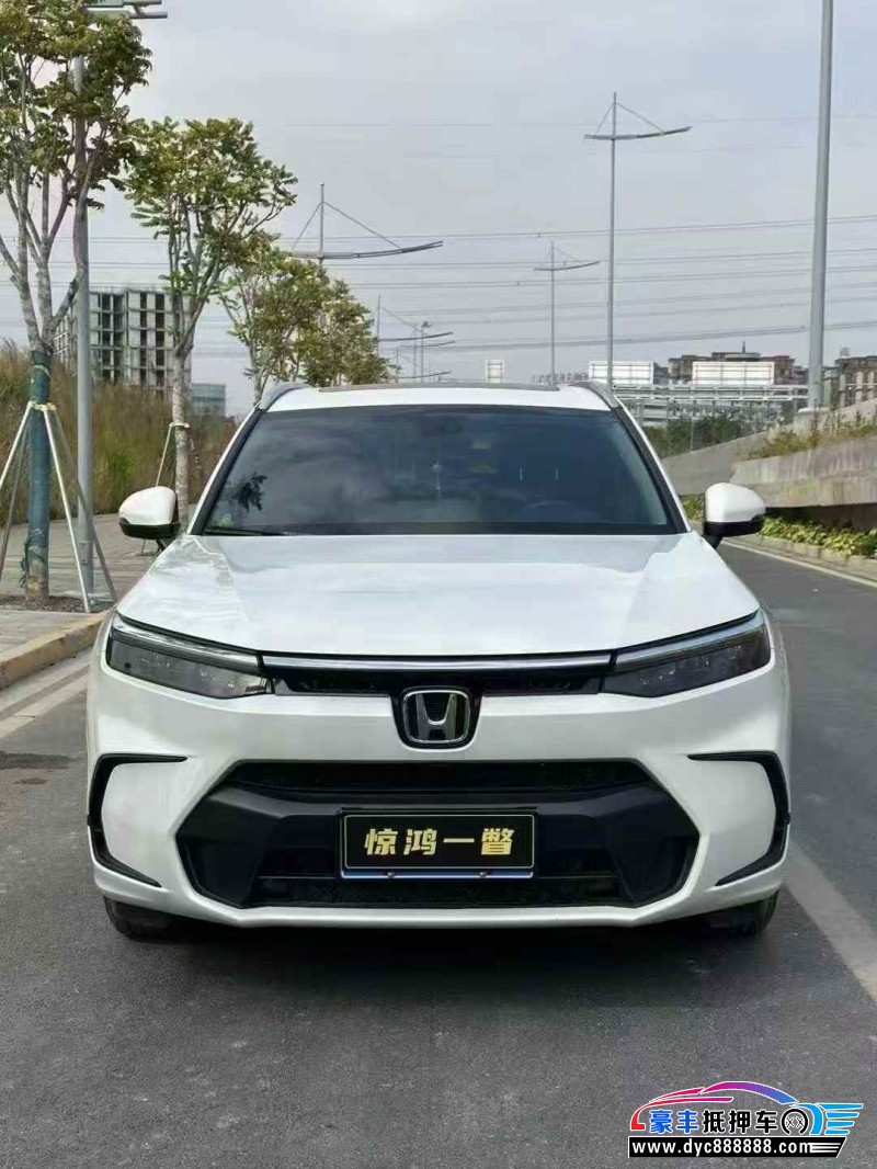 抵押车出售24年本田皓影轿车