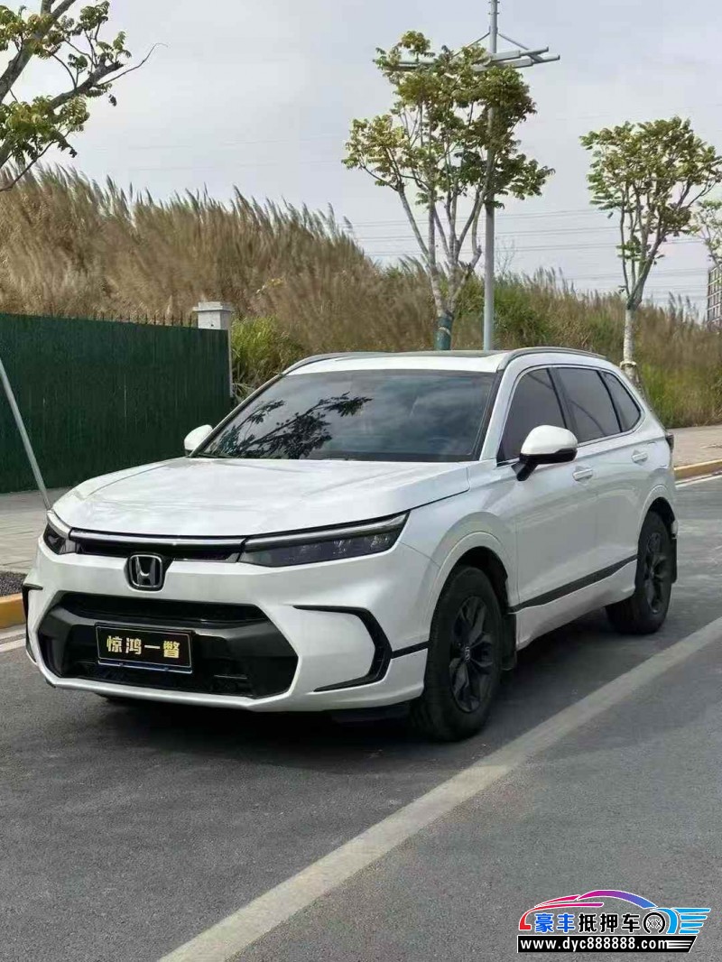 24年本田皓影轿车抵押车出售