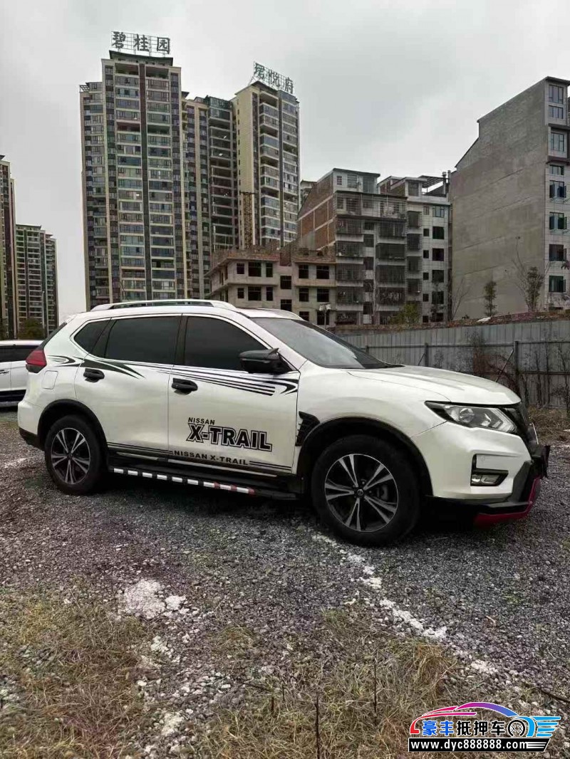 19年日产奇骏轿车抵押车出售