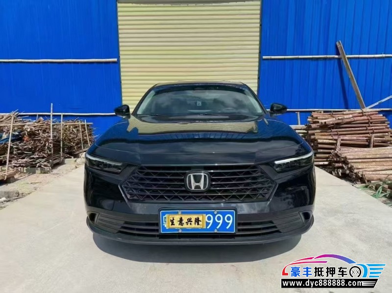 抵押车出售24年本田雅阁轿车