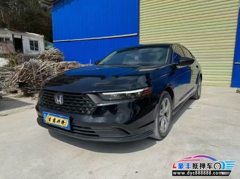 24年本田雅阁轿车抵押车出售