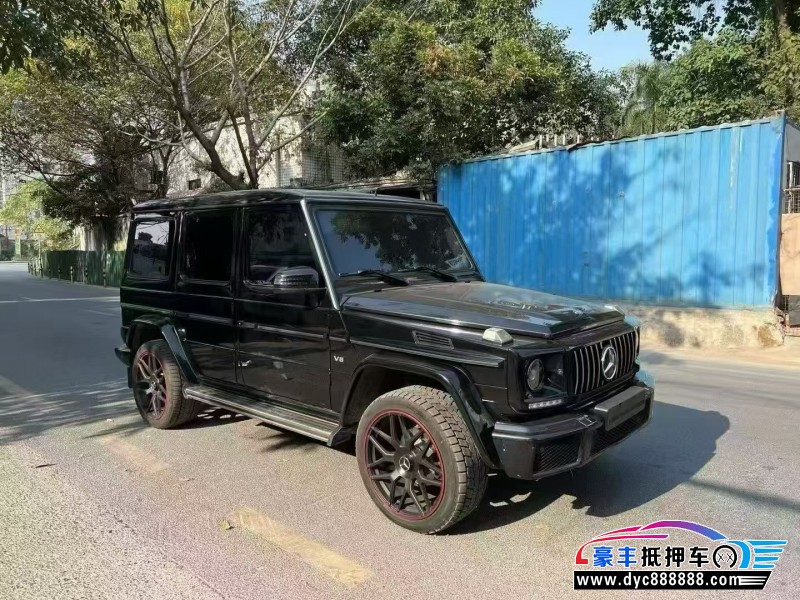 17年奔驰G轿车抵押车出售