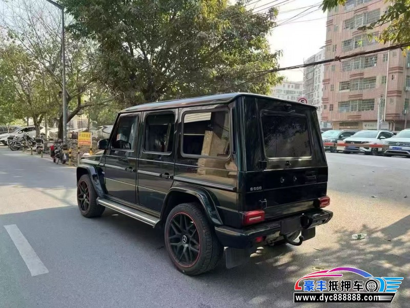 17年奔驰G轿车抵押车出售