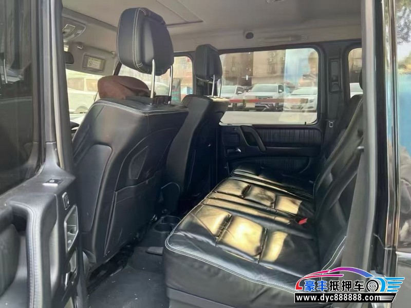 17年奔驰G轿车抵押车出售