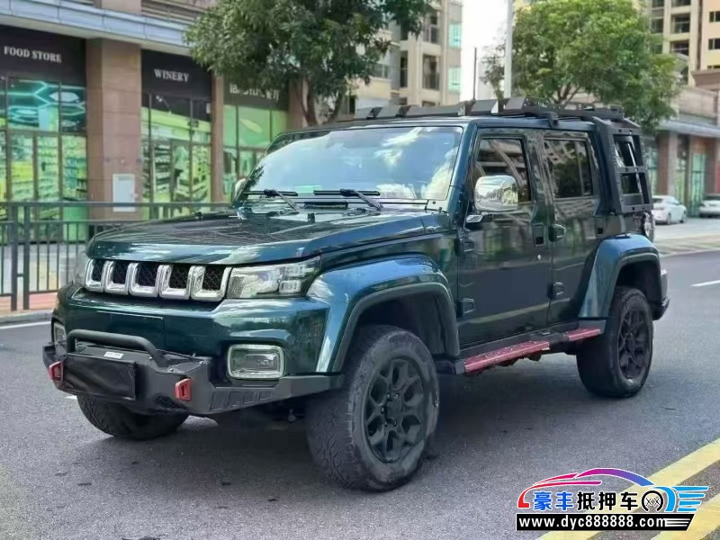 22年北京BJ40轿车抵押车出售