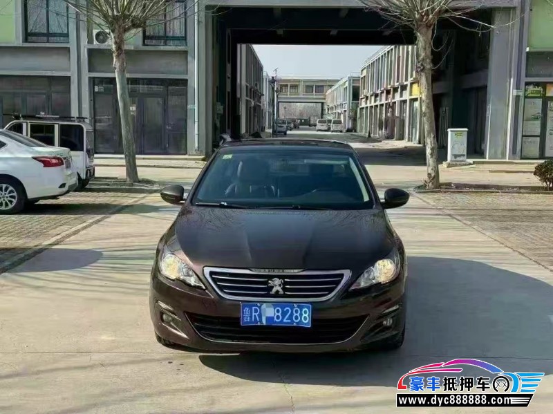 抵押车出售16年标致408轿车