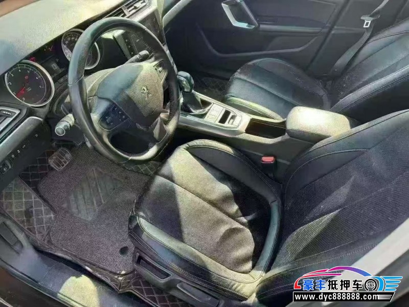 16年标致408轿车抵押车出售