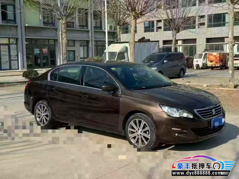 16年标致408轿车抵押车出售