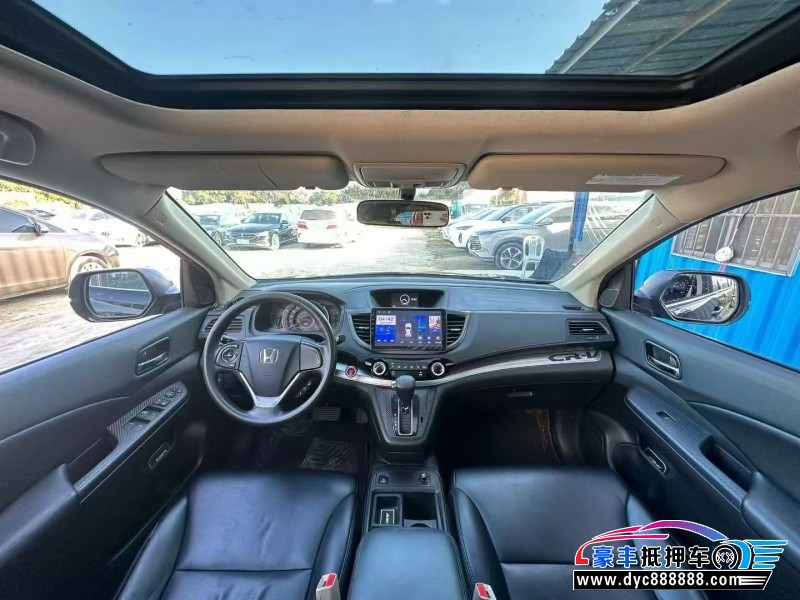 16年本田CR-V轿车抵押车出售