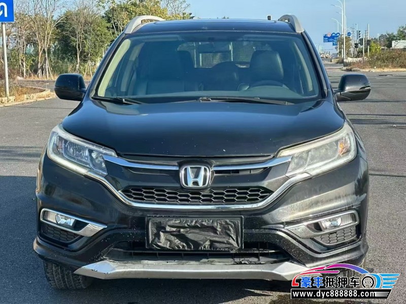 抵押车出售16年本田CR-V轿车