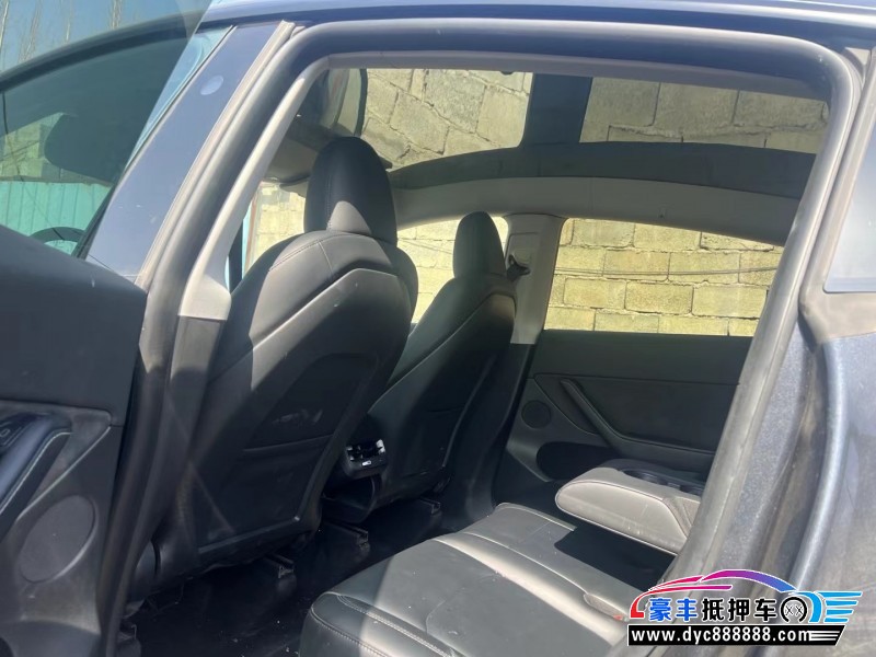 24年特斯拉Model Y轿车抵押车出售