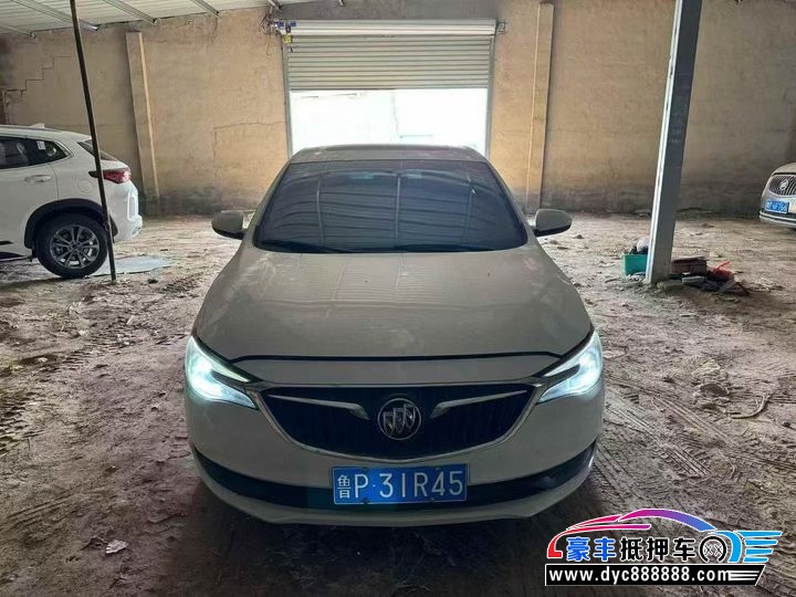 抵押车出售20年别克英朗轿车