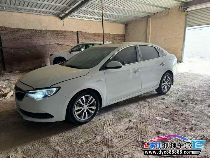 20年别克英朗轿车抵押车出售