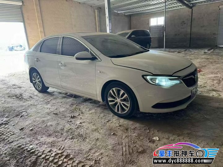 20年别克英朗轿车抵押车出售