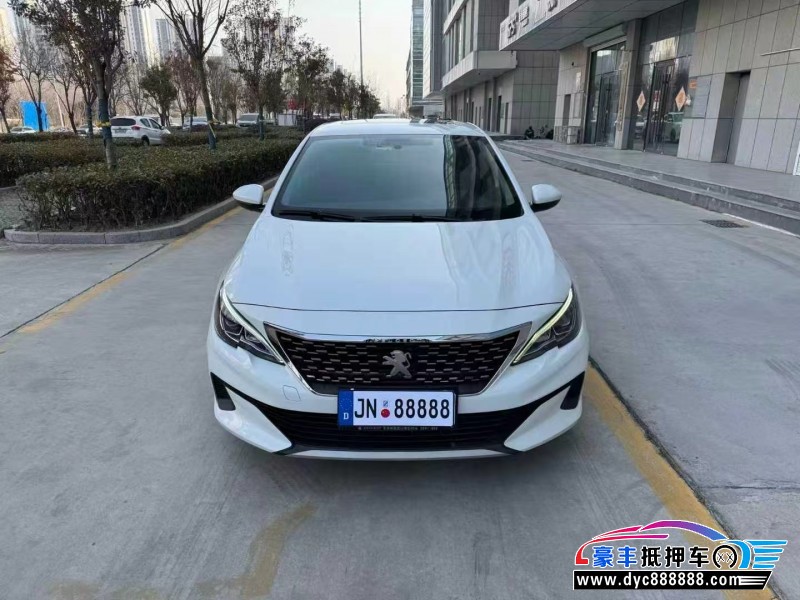 抵押车出售20年标致408轿车