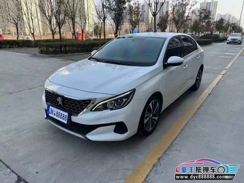 20年标致408轿车抵押车出售