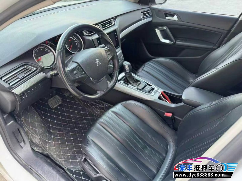 20年标致408轿车抵押车出售