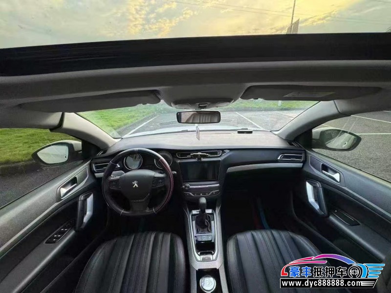 24年标致408轿车抵押车出售