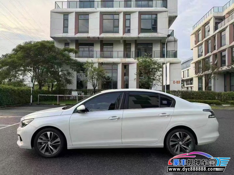 24年标致408轿车抵押车出售