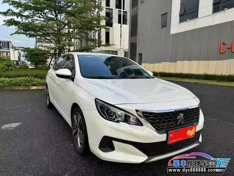 24年标致408轿车抵押车出售