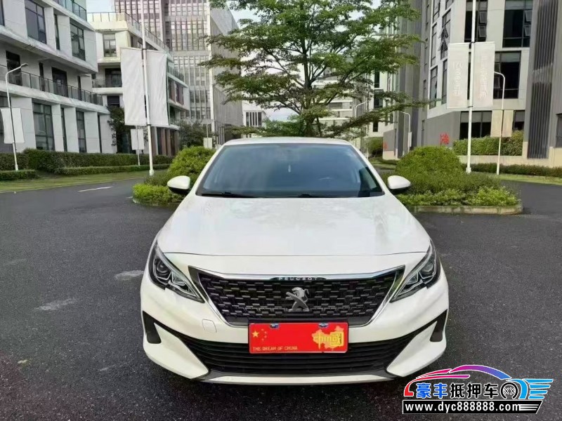 抵押车出售24年标致408轿车