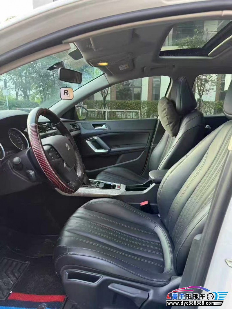 24年标致408轿车抵押车出售