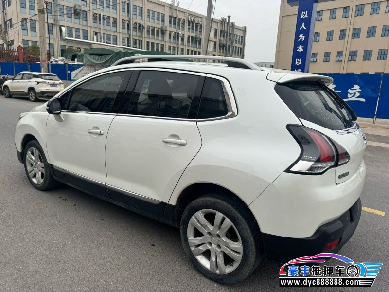 18年标致3008轿车抵押车出售