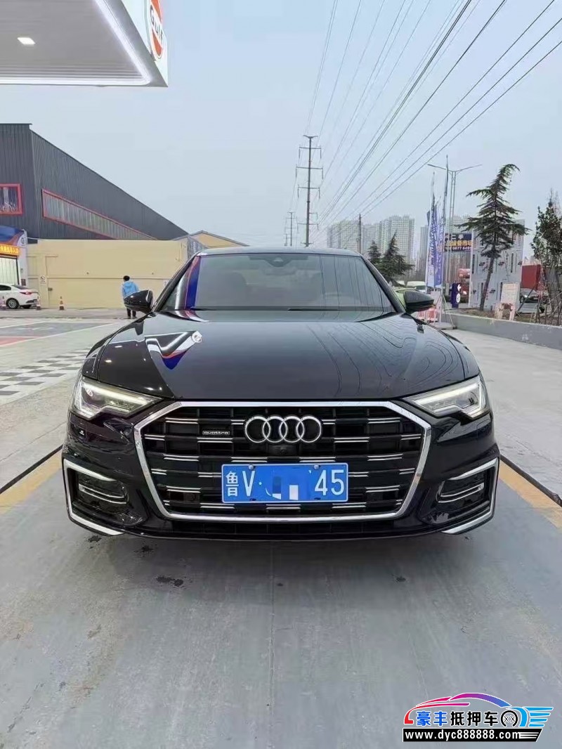 抵押车出售24年奥迪A6L轿车