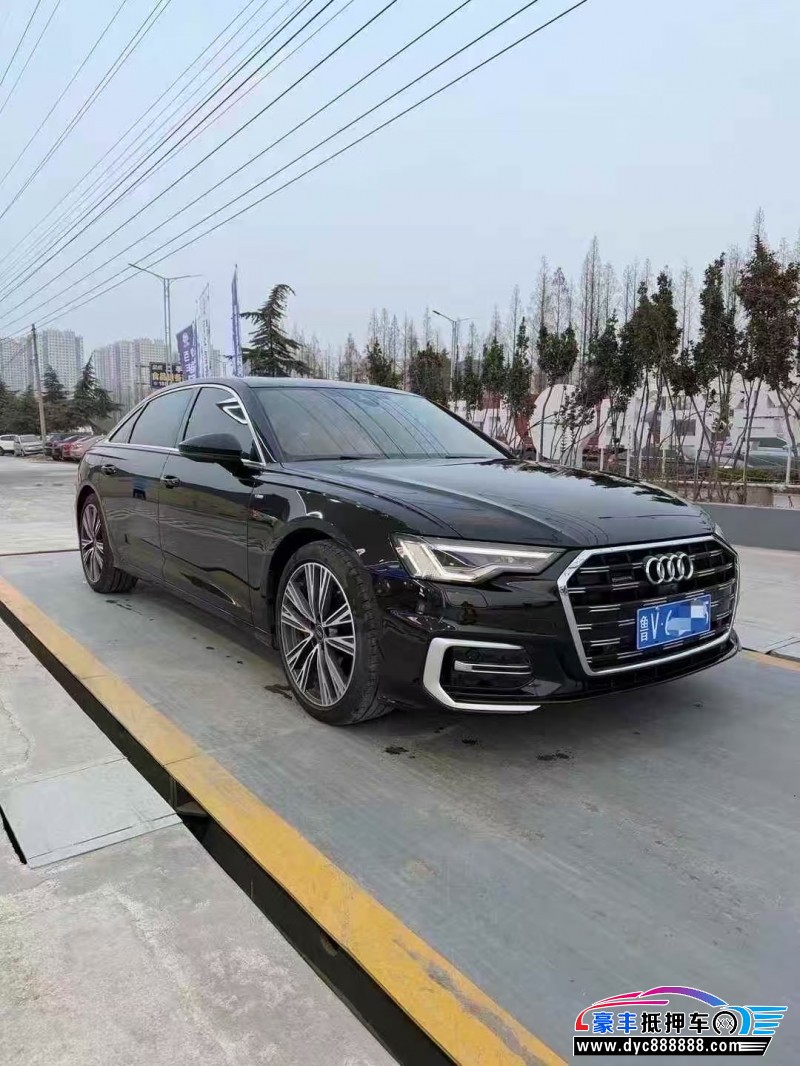 24年奥迪A6L轿车抵押车出售