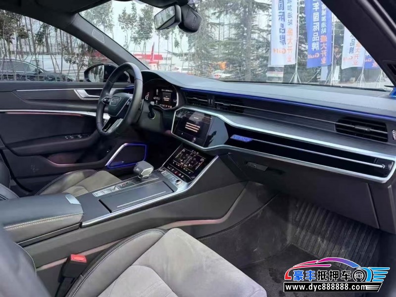 24年奥迪A6L轿车抵押车出售