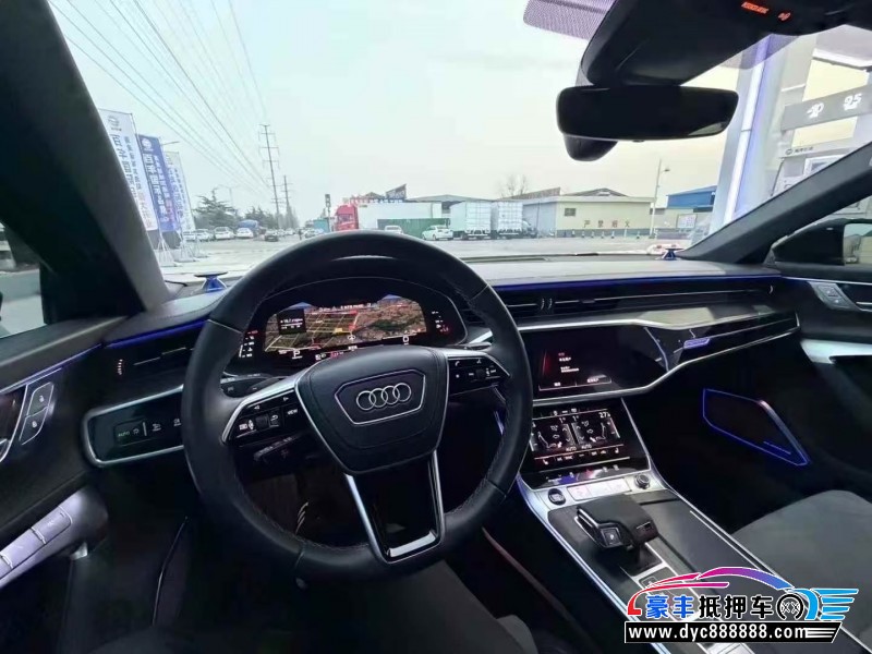 24年奥迪A6L轿车抵押车出售