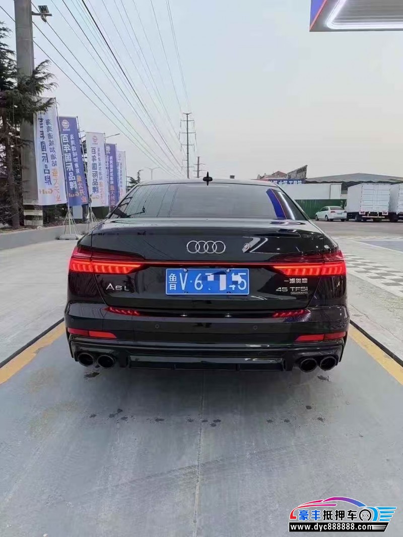 24年奥迪A6L轿车抵押车出售