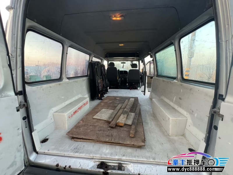 19年江铃特顺轿车抵押车出售