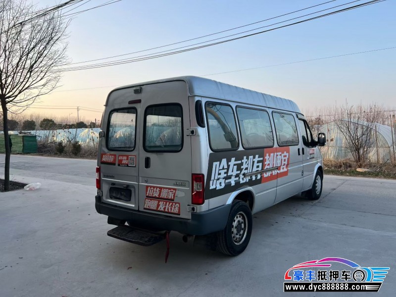 19年江铃特顺轿车抵押车出售