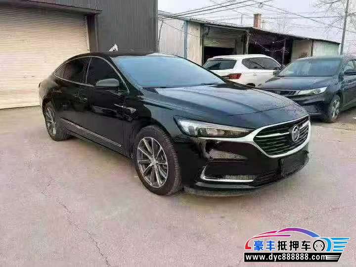 22年别克君越轿车抵押车出售