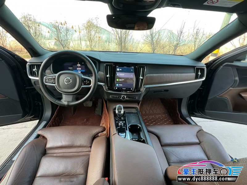 23年沃尔沃S90轿车抵押车出售