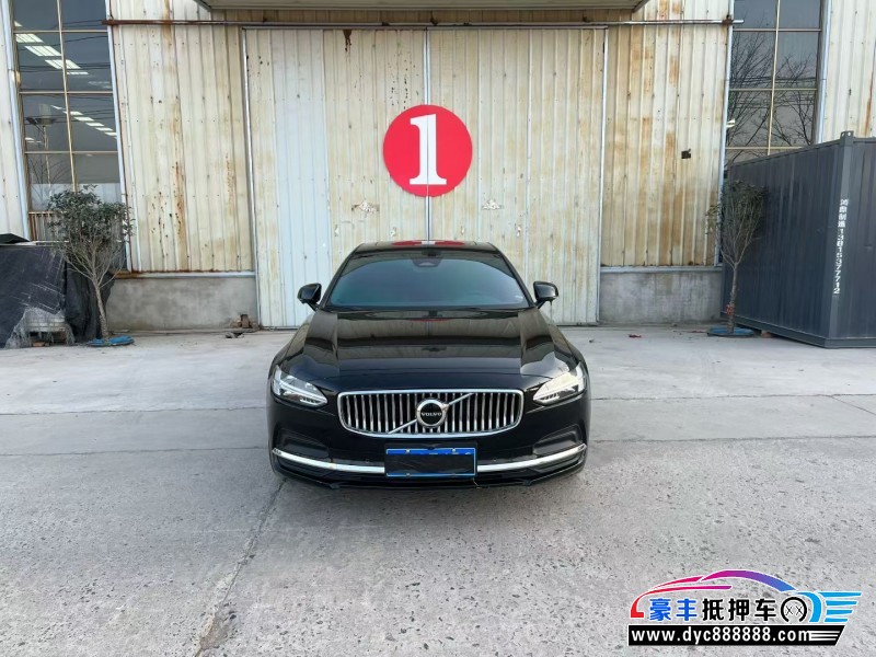 抵押车出售23年沃尔沃S90轿车