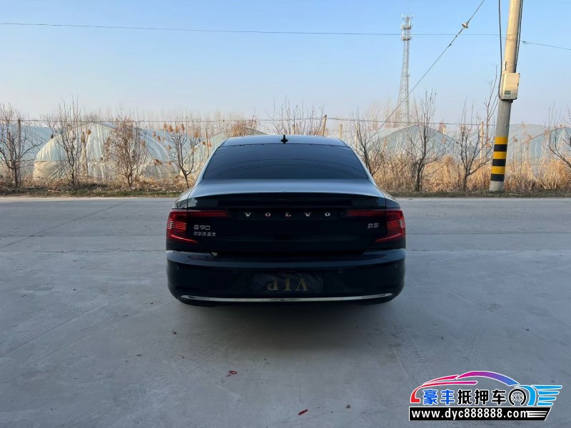 23年沃尔沃S90轿车抵押车出售