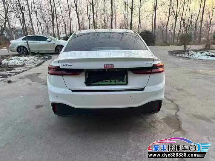 23年吉利几何轿车抵押车出售