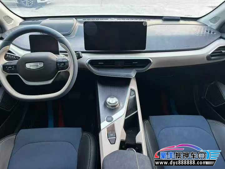 23年吉利几何轿车抵押车出售