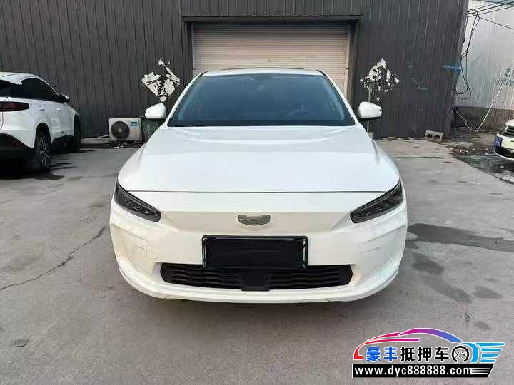 抵押车出售23年吉利几何轿车