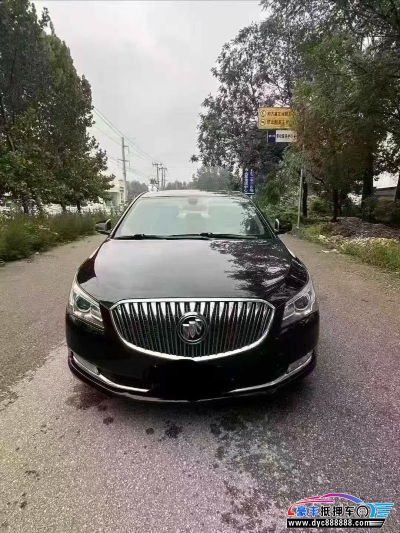 抵押车出售15年别克君越轿车