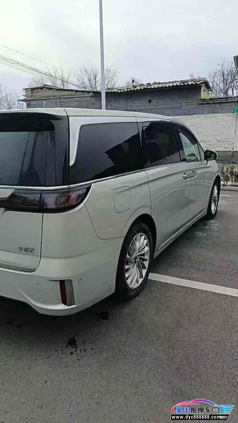 25年岚图梦想家轿车抵押车出售