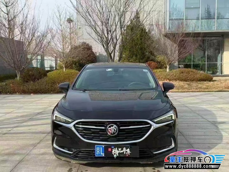 抵押车出售21年别克君越轿车