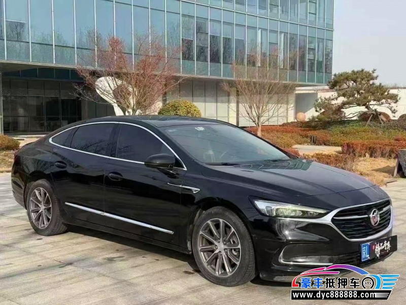 21年别克君越轿车抵押车出售