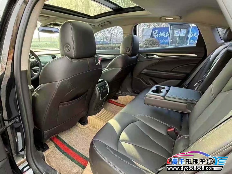 21年别克君越轿车抵押车出售